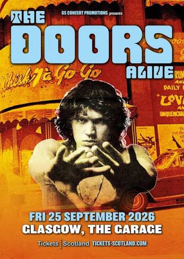 The Doors Alive