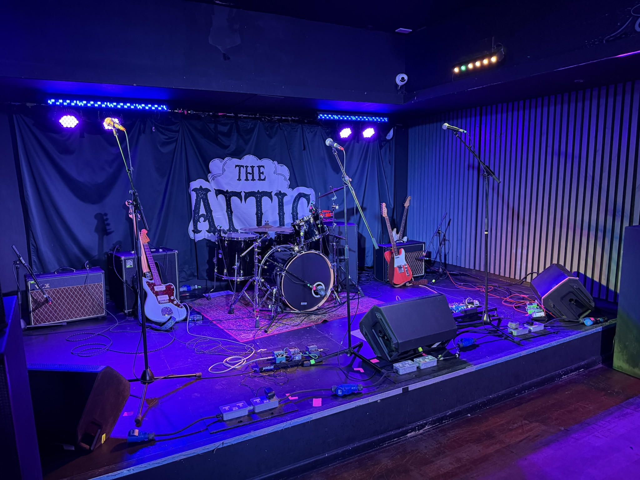 The Attic at The Garage, Glasgow