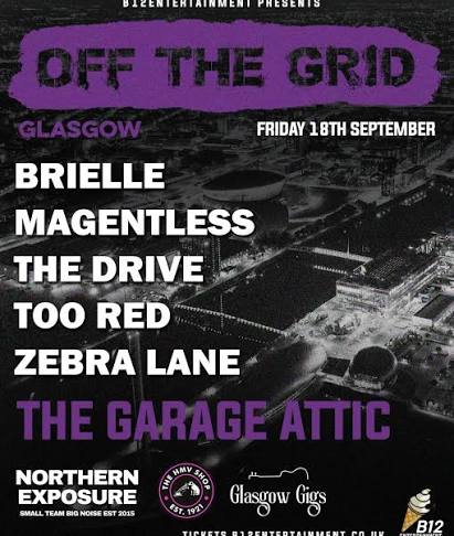 Brielle, Magentless, The Drive