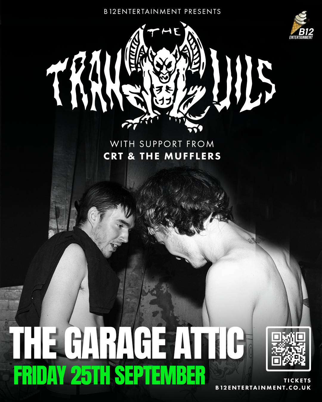 The Tranquils, CRT, The Mufflers