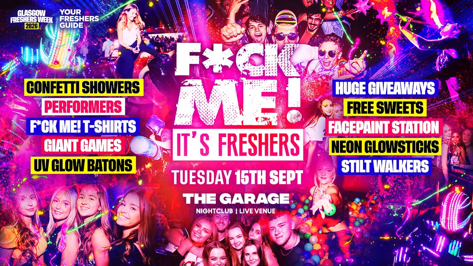 F*** Me It’s Freshers