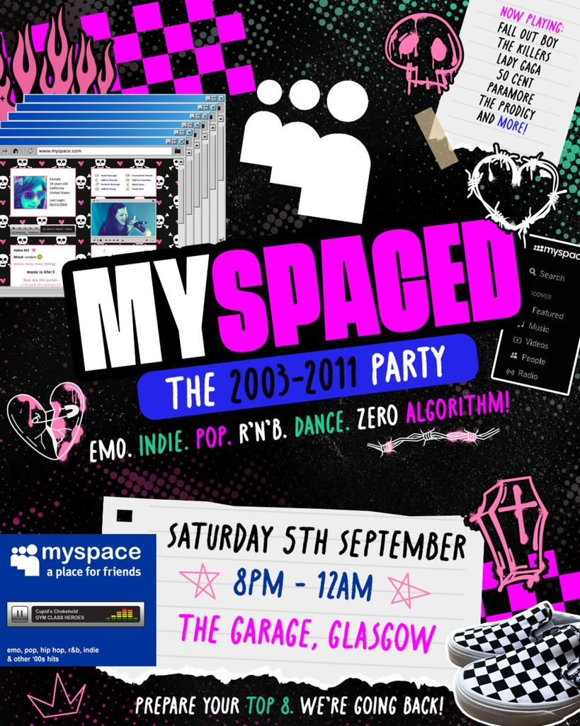 Myspaced-The 2003-2011 Party