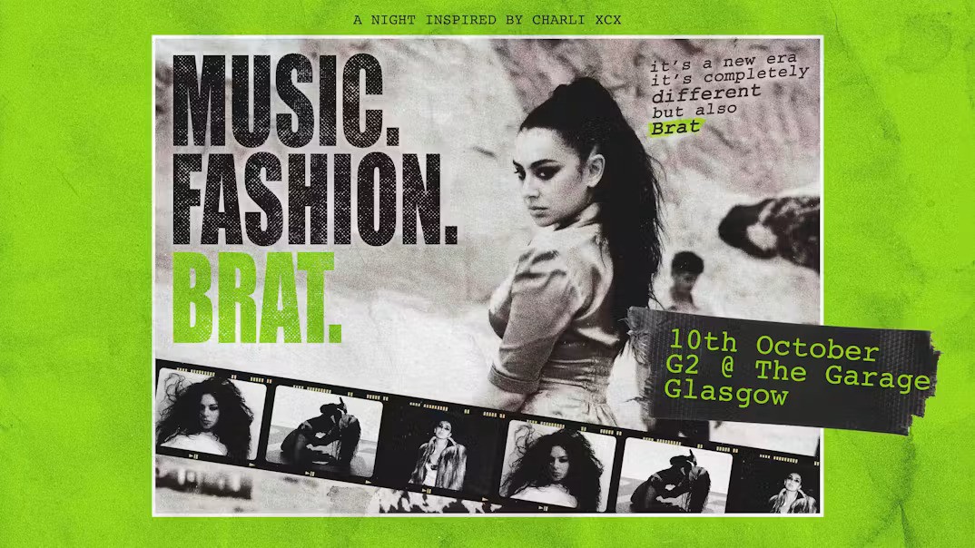 Music. Fashion. Brat
