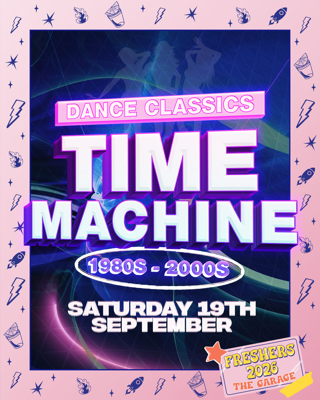 Freshers – Dance Classics Time Machine
