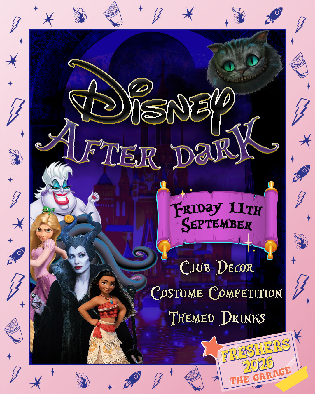 Freshers – Disney After Dark