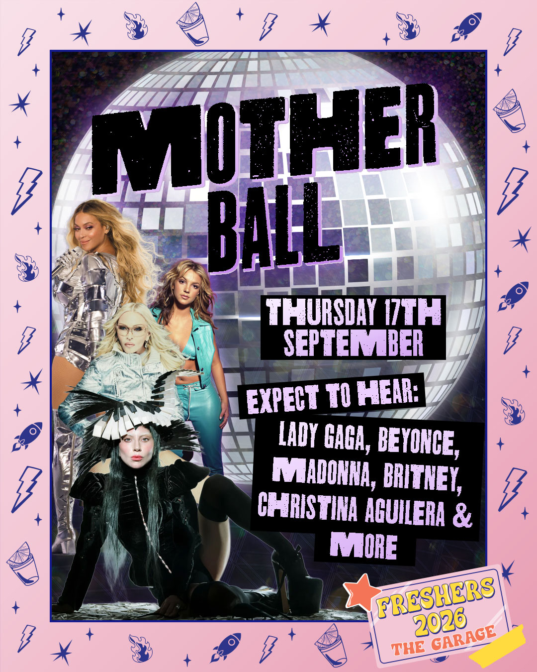 Freshers – Mother Ball