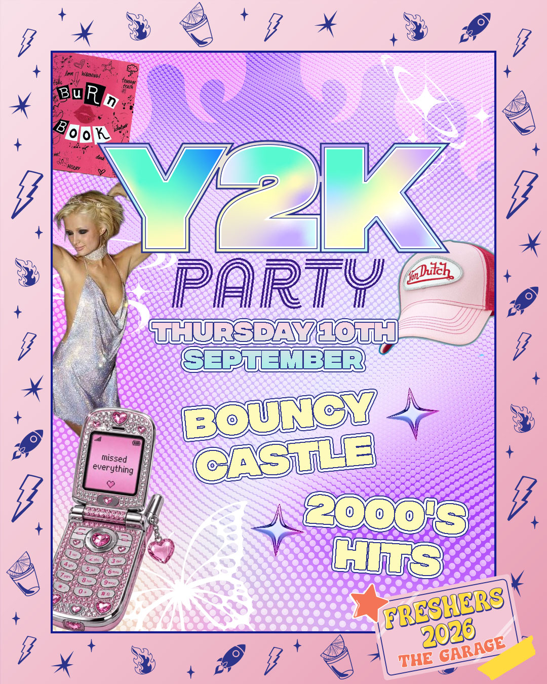 Freshers – Y2K Party