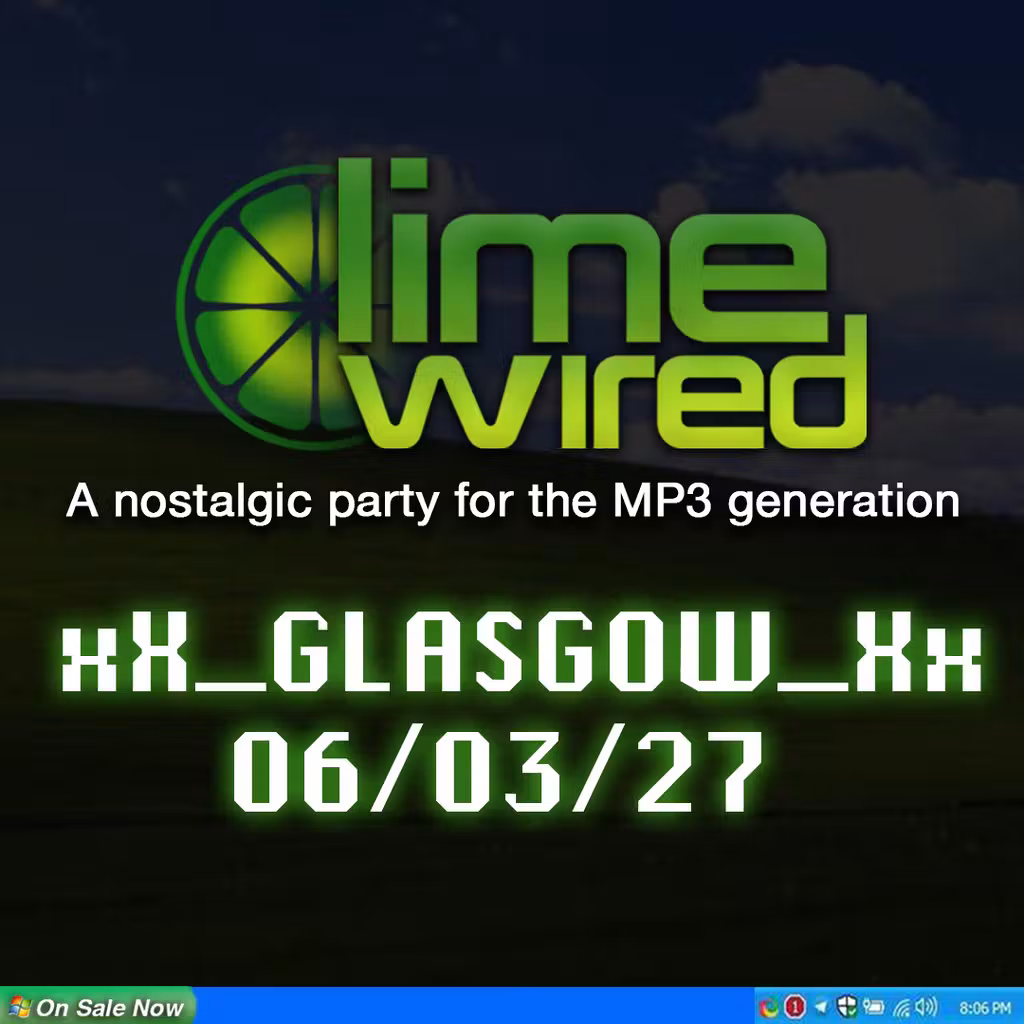Limewired: A 20002 Nostalgia Party