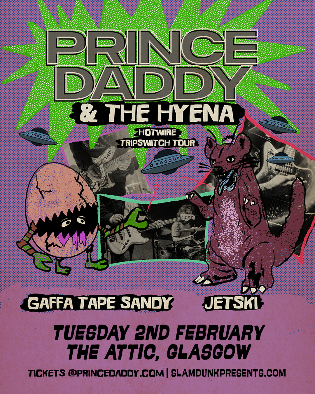 Prince Daddy & The Hyena